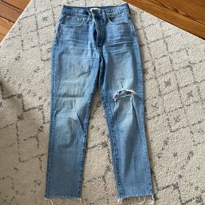 Madewell Perfect Vintage Jean